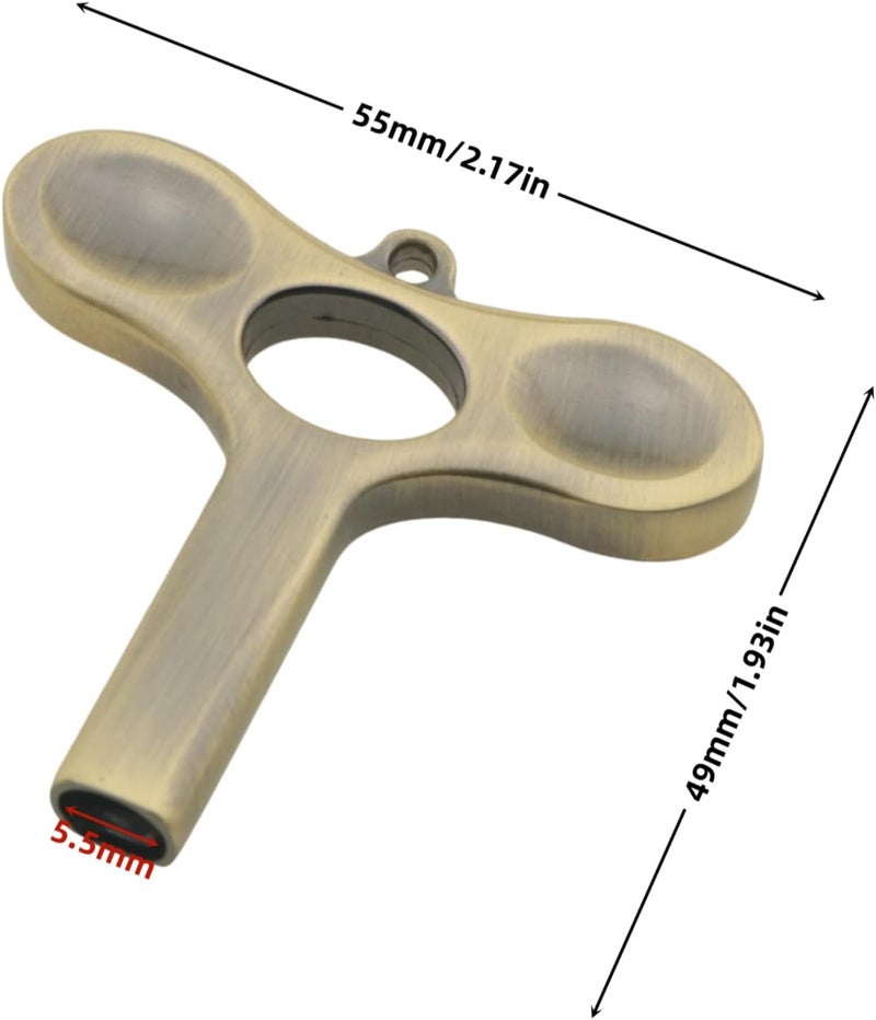 DGHAOP Zinc Alloy T Shape Drum Tuning Key Hardware Wrench Musical Instruments Accessories for Adjusting Screw - Image 2